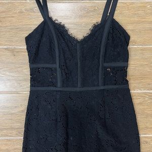 Express Black Dress